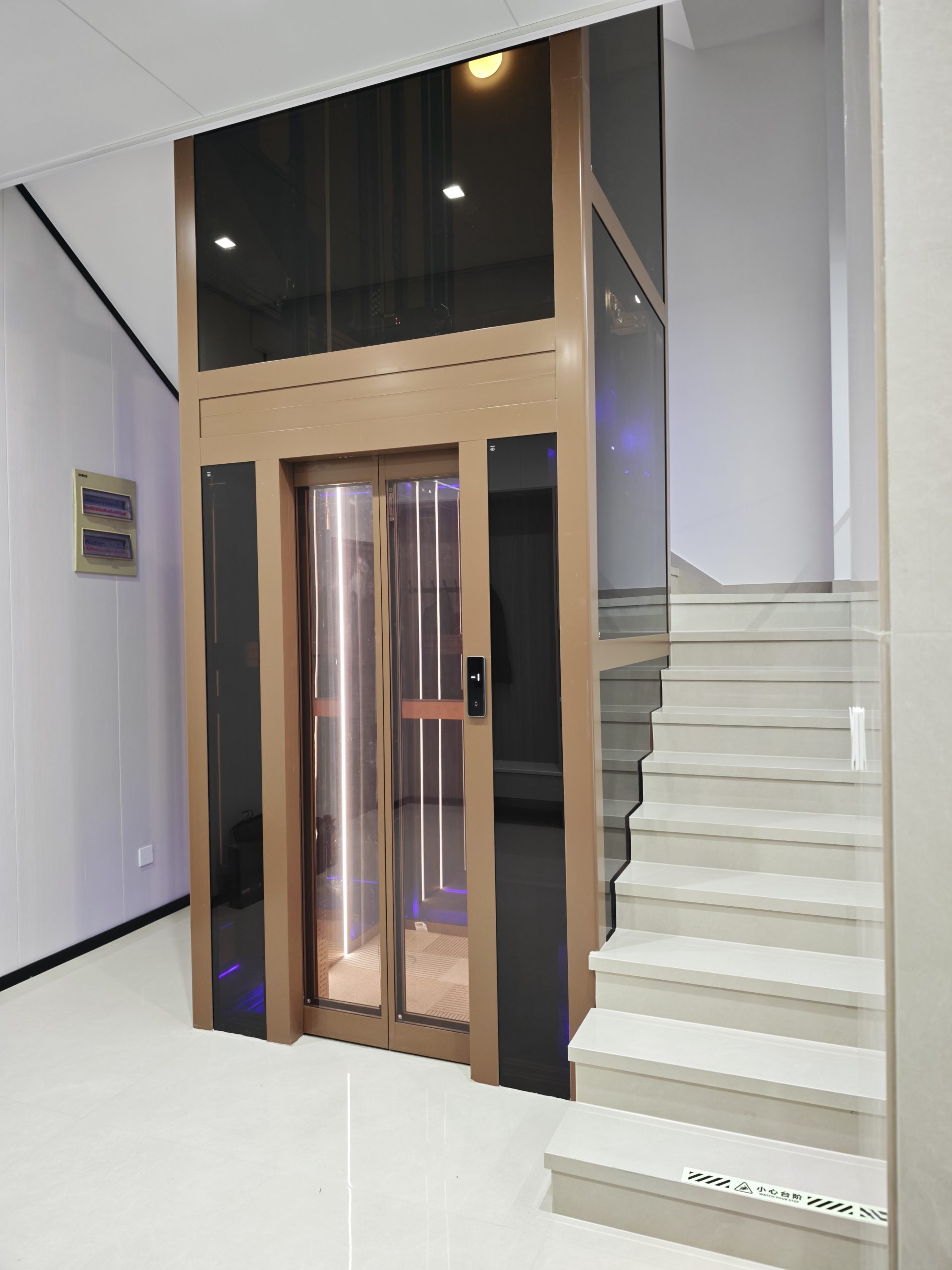 浙江安吉观光电梯