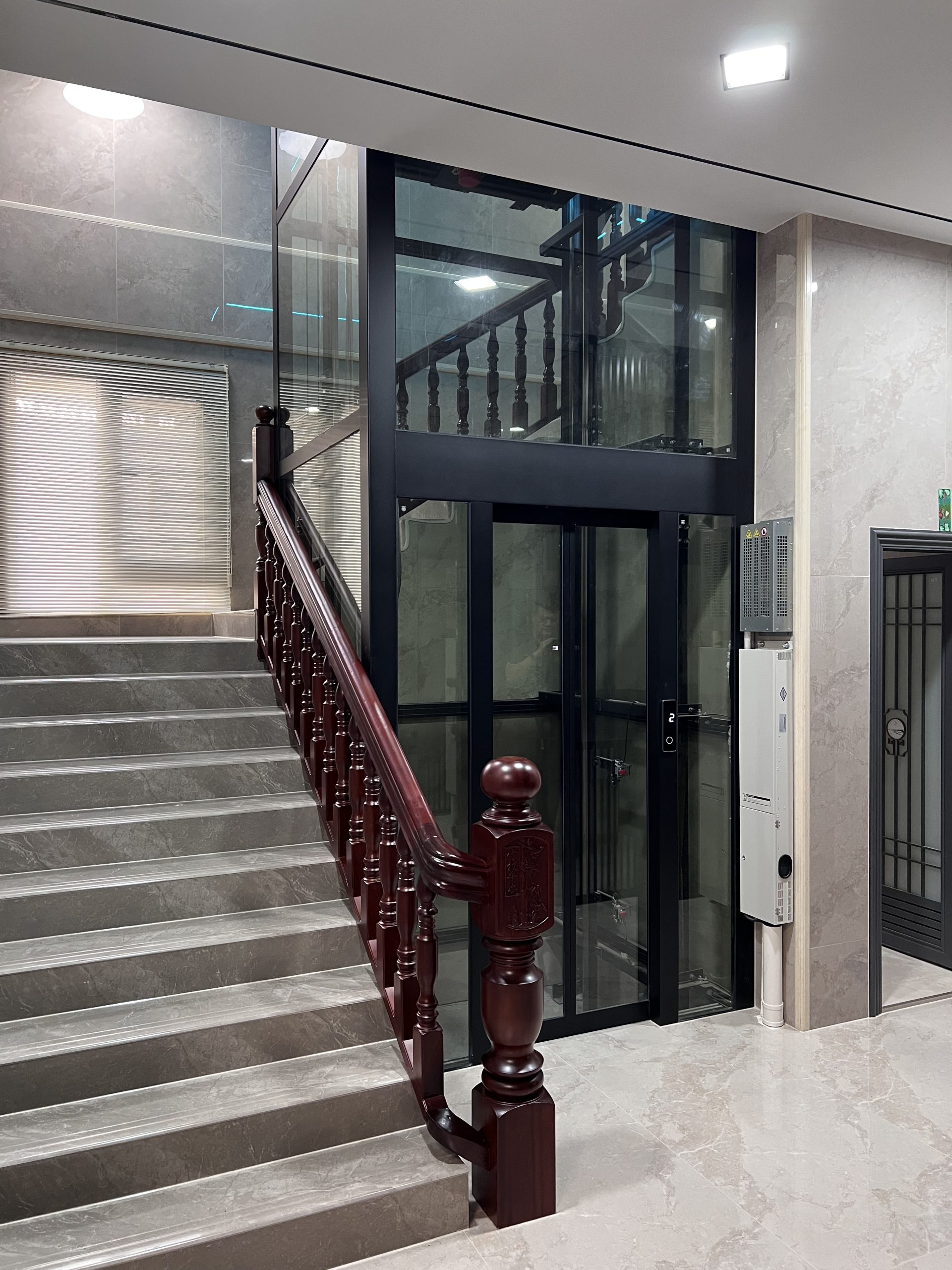 广东揭阳观光电梯